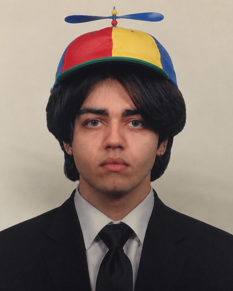 Senior Child Engineer portrait